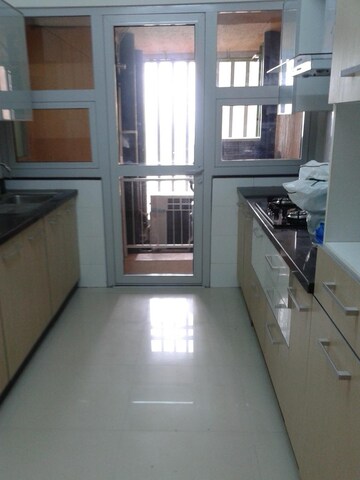 Kitchen in 3 BHK Apartment at DB Woods, Goregaon East – for Sale