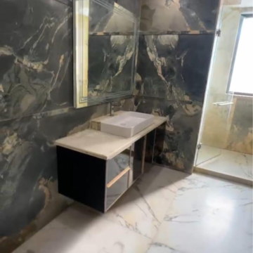 Kitchen in 4 BHK Builder Floor at New Rajinder Nagar – for Sale