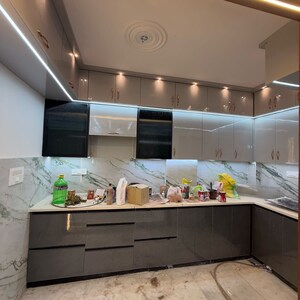 Kitchen in 3 BHK Apartment at Arihant Harmony, Ashiana Greens – for Sale