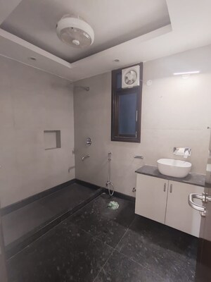 Kitchen in 4 BHK Builder Floor at Malviya Nagar – for Sale