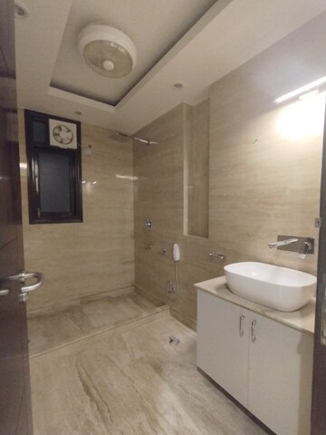 Bathroom in 4 BHK Builder Floor at Malviya Nagar – for Sale