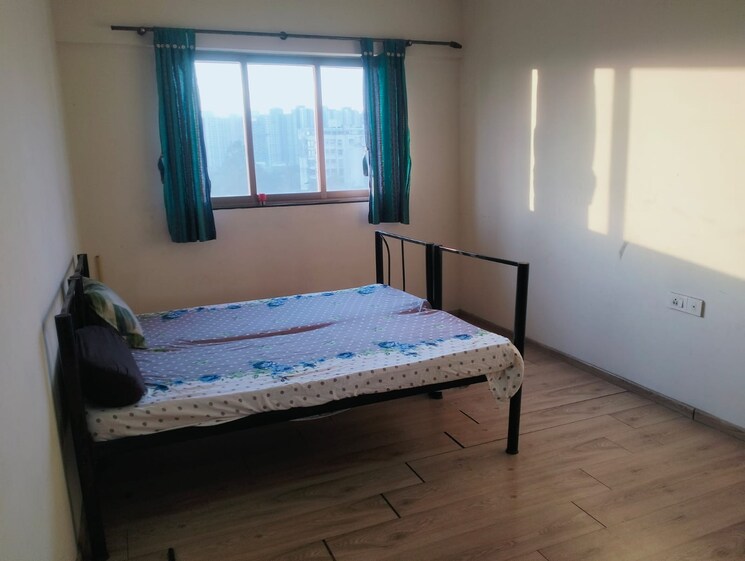 Bedroom, thane west Pg For Girls In Thane West 9241553