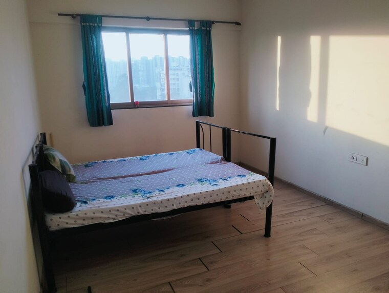 Bedroom, thane west Pg For Girls In Thane West 9241553