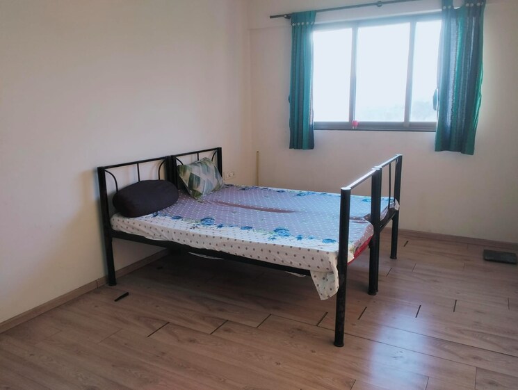 Bedroom, thane west Pg For Girls In Thane West 9241553