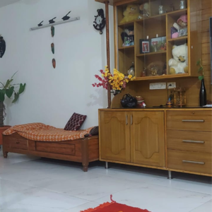 Living Room in 3 BHK Apartment at Aratt Requizza, Gollahalli – for Rent