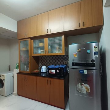 Kitchen in 3 BHK Apartment at Aratt Requizza, Gollahalli – for Rent