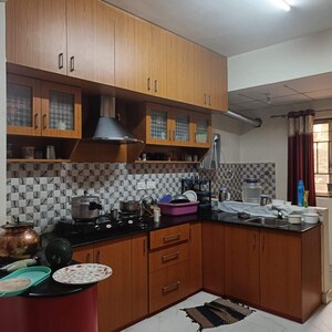Kitchen in 3 BHK Apartment at Aratt Requizza, Gollahalli – for Rent