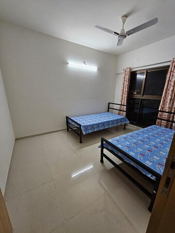Living Room in 1 BHK Apartment at Paranjape The Lofts, Hinjewadi – for Rent