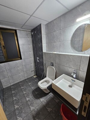 Bathroom in 1 BHK Apartment at Paranjape The Lofts, Hinjewadi – for Rent