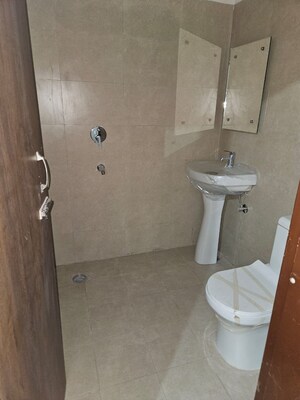 Bathroom in 3 BHK Apartment at Ambala Highway – for Sale