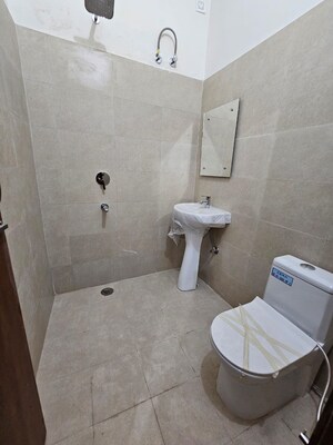 Bathroom in 3 BHK Apartment at Ambala Highway – for Sale