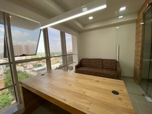 Bedroom in  Office Space at Sheladia One World West, Ambli – for Rent
