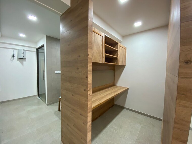 Kitchen, sheladia-one-world-west Commercial Office Space 833 Sq.Ft. In Ambli Ahmedabad 9241554