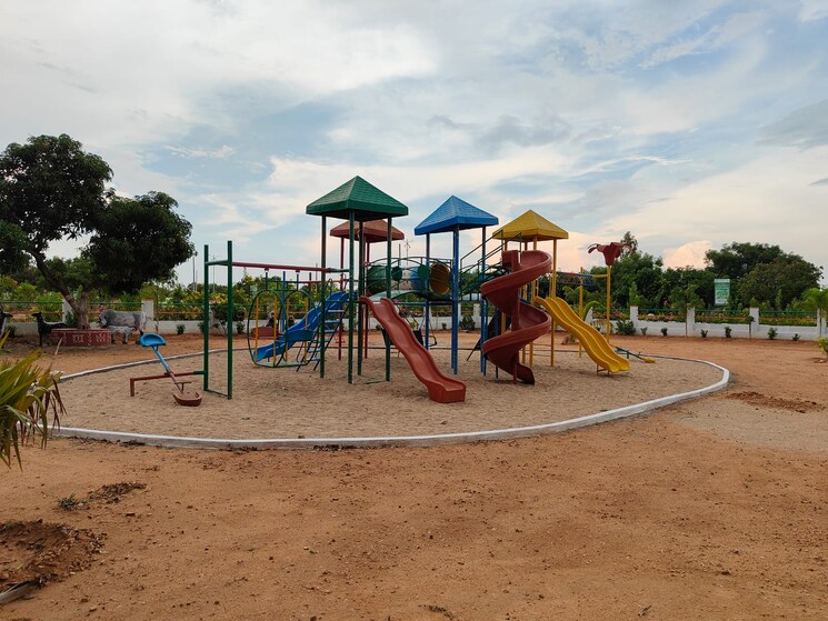 Exterior View, jsr-suncity-opal  156 Sq.Yd. Plot In Kolanpaka Alair 9241664