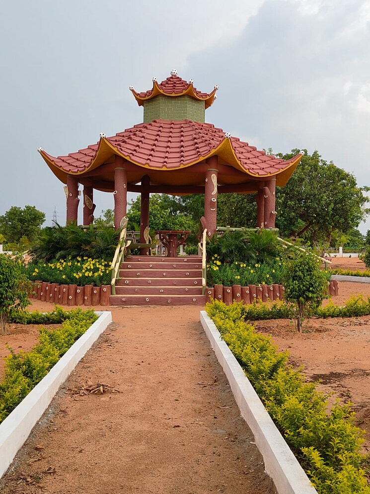 Exterior View, jsr-suncity-opal  156 Sq.Yd. Plot In Kolanpaka Alair 9241664