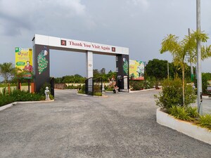  Plot – Exterior View View at JSR Suncity Opal, Kolanpaka - for Sale