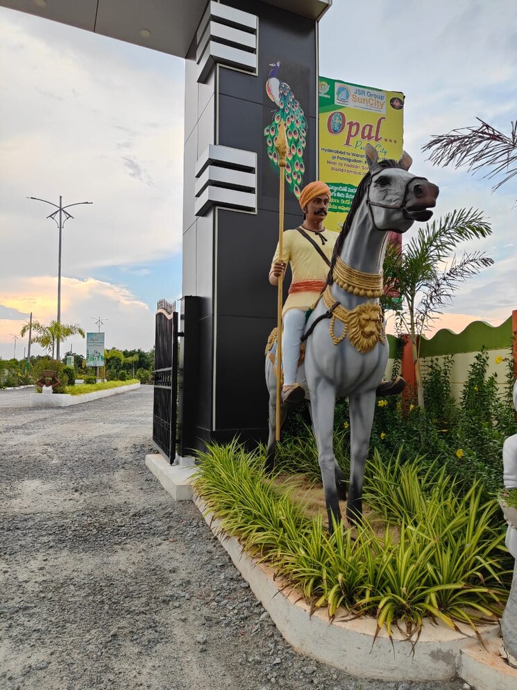 Exterior View, jsr-suncity-opal  156 Sq.Yd. Plot In Kolanpaka Alair 9241664