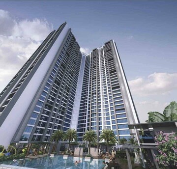 2 BHK Apartment – Exterior View View at Sunteck City Avenue 4, Goregaon West - for Rent