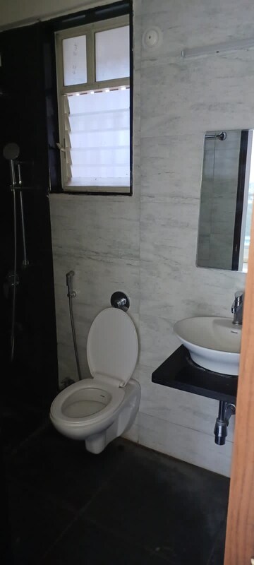 Bathroom in 2 BHK Apartment at Kohinoor Tinsel County, Hinjewadi – for Rent