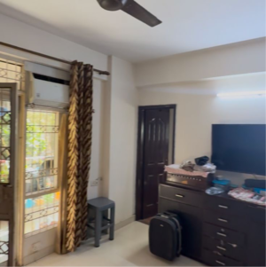 Living Room in 3 BHK Apartment at Charms Solitaire Ghaziabad, Ahinsa Khand 2 – for Rent