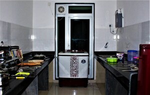 Kitchen in  Pg at Thane West – for Rent
