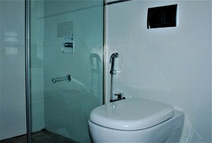 Bathroom in  Pg at Thane West – for Rent