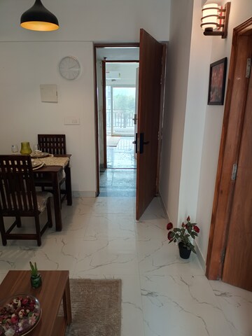 Furnished Amenities in 1 BHK Apartment at Earthcon Casa Grande II, Chi V Greater Noida – for Rent