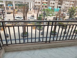 Balcony in 1 BHK Apartment at Earthcon Casa Grande II, Chi V Greater Noida – for Rent