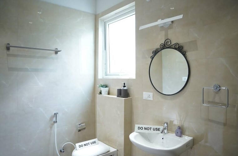 Bathroom, candeur-crescent 2.5 Bedroom 1333 Sq.Ft. Apartment In Serilingampally Hyderabad 9241722
