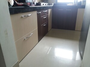 Kitchen in 1.5 BHK Apartment at Lodha Casa Royale, Balkum Pada – for Sale