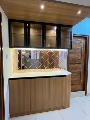 Kitchen in 2 BHK Apartment at Sri Vidhathri Enclave, Shikaripalya – for Rent