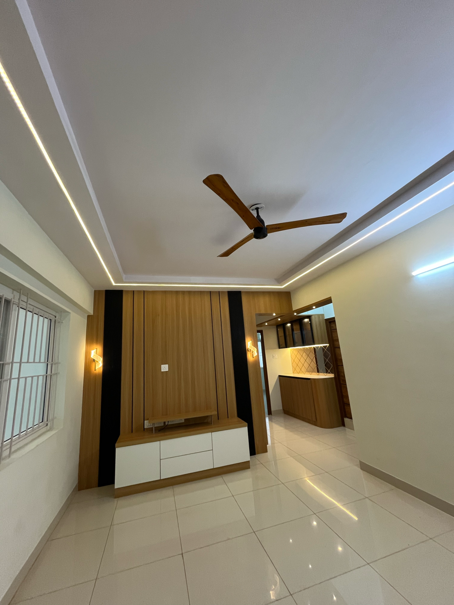 2 BHK + Pooja Room Apartment For Rent in Sri Vidhathri Enclave