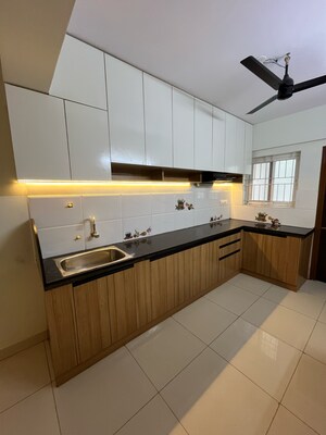 Kitchen in 2 BHK Apartment at Sri Vidhathri Enclave, Shikaripalya – for Rent