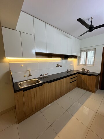 Kitchen in 2 BHK Apartment at Sri Vidhathri Enclave, Shikaripalya – for Rent