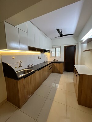 Kitchen in 2 BHK Apartment at Sri Vidhathri Enclave, Shikaripalya – for Rent