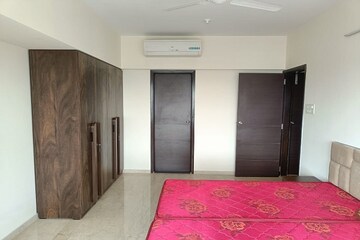 Bedroom in 3 BHK Apartment at Godrej Platinum Wing B4, Vikhroli East – for Rent