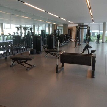 Gym in 4 BHK Apartment at Kalpataru Radiance, Motilal Nagar – for Rent