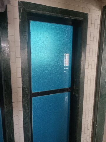 Building Lobby in 1 BHK Apartment at Thane West – for Rent
