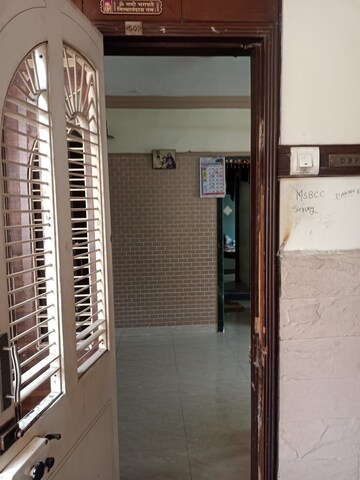 Building Lobby in 1 BHK Apartment at Thane West – for Rent