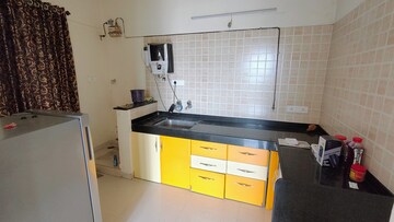 Kitchen in 2 BHK Apartment at Nyati Equatorial, Bavdhan – for Rent