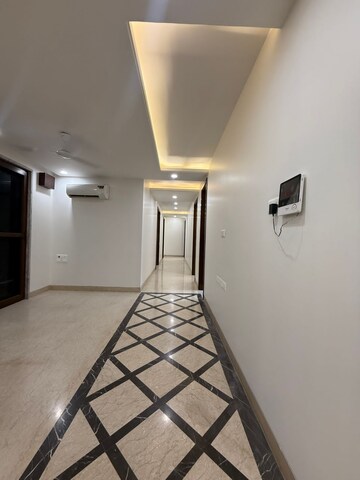 Staircase in 4 BHK Builder Floor at Greater Kailash – for Rent