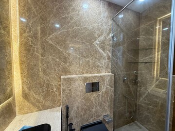 Bathroom in 4 BHK Builder Floor at Greater Kailash – for Rent