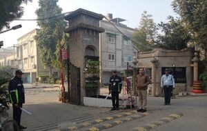 2 BHK Apartment – Exterior View View at Kendriya Vihar, Sector 56 - for Rent