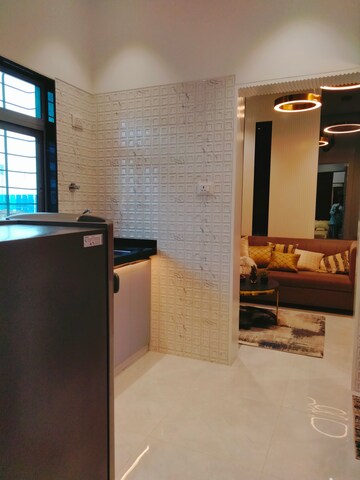 Kitchen in 1 BHK Apartment at Vinay Unique Sky, Virar West – for Sale