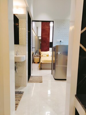 Building Lobby in 1 BHK Apartment at Vinay Unique Sky, Virar West – for Sale