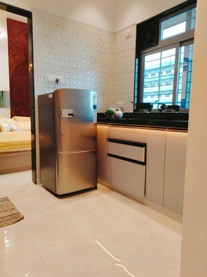 Living Room in 1 BHK Apartment at Vinay Unique Sky, Virar West – for Sale