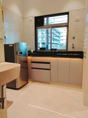 Kitchen in 1 BHK Apartment at Vinay Unique Sky, Virar West – for Sale