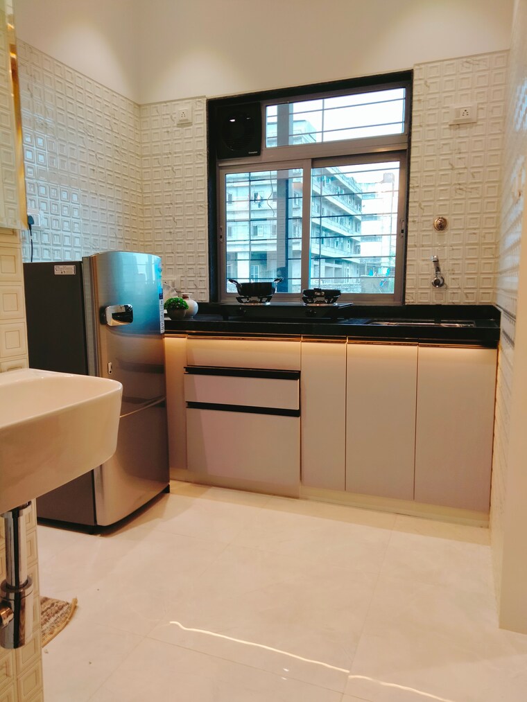 Kitchen, vinay-unique-sky 1 Bedroom 286 Sq.Ft. Apartment In Virar West Palghar 9241870