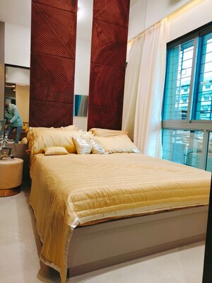 Bedroom in 1 BHK Apartment at Vinay Unique Sky, Virar West – for Sale