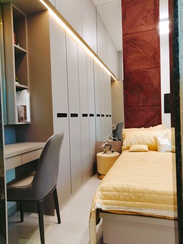 Bedroom in 1 BHK Apartment at Vinay Unique Sky, Virar West – for Sale